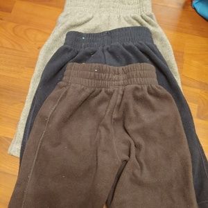 The Children's Place set of infant fleece pants